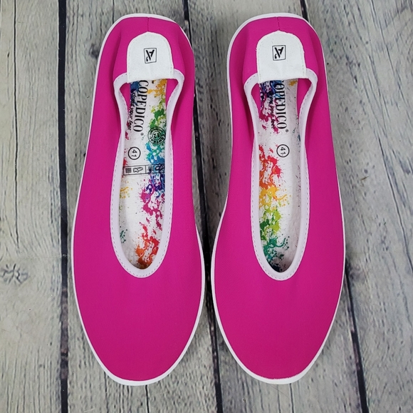 ARCOPEDICO | Lolita Easy Walk Ballerina slipon travel athletic lightweight shoes - Picture 2 of 6